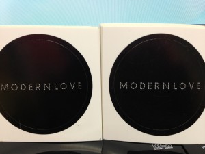 modern love sticker